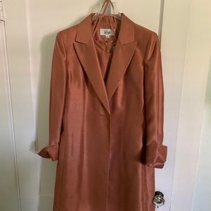 *NWT* Le Suit 2 PC Bronze Jacket and Dress